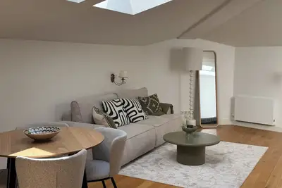 Image de Scandinavian Skylight Loft - Riga Quiet Center - Historic Building, Ac
