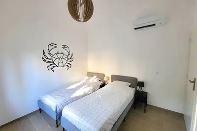 Image de Villa Lou Pantaï la tranquillité à 10 mètres de la mer