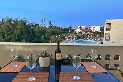 Image de Maison de vacances « La Casa Di Leone Casa Sorella » avec vue mer, Wi-Fi et climatisation