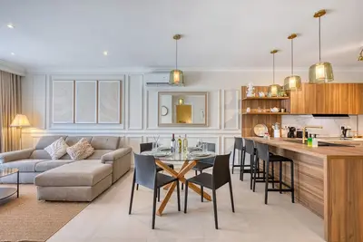 Image de Luxury and spacious 2 bedroom apartment Tnik1-1