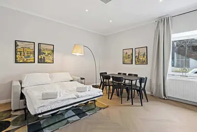 Image de Kaiser Apartment | Comfort | Kitchen | Central