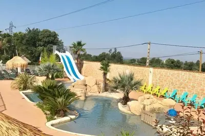 Image de Camping 4 étoiles - Piscine  - ccbgff0