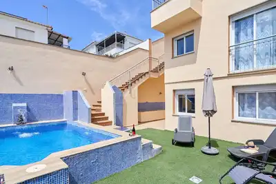 Image de Villa Oasis del Sol Ii – Piscine – Vue sur la mer