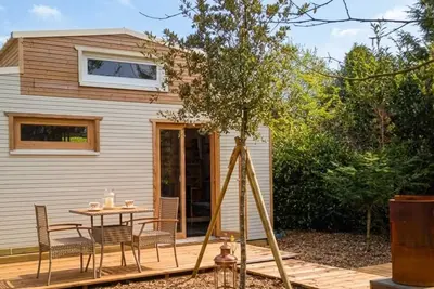 Image de Duo Tiny Houses – Bain nordique et nature