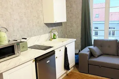 Image de Appartement cosy de 55 m2, élégant et rénové et Parking Privé Boulogne sur mer