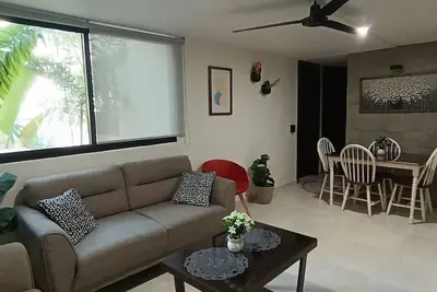 Image de Depto. Céntrico Cancún/4 personas/estacionamiento