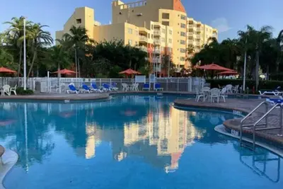 Image de Spacious Studio | Vacation Village At Bonaventure