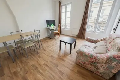 Image de Appartement 4 pers hypercentre de Caen rue de Bras