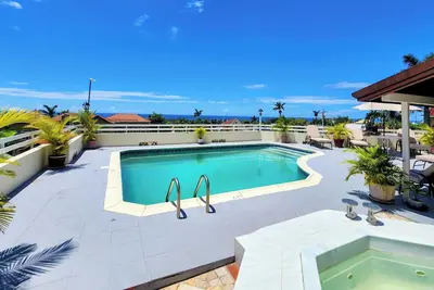 Comfy Villa With Ocean View