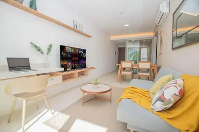 Image de In the heart of Villamorra | Rooftop Pool & Bbq