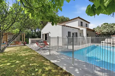 Image de Villa Solange - Piscine clôturée - Idéal Familles - 15' Montpellier