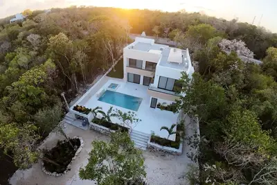 Image de Casa Arroyo Blanco A sanctuary mixing peaceful jungle with modern amenities