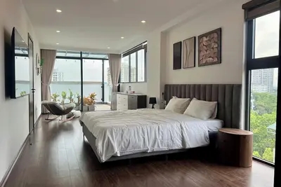 Image de 2br 2btr Penthouse w/ Kitchen & Bbq Terrace in Long Bien
