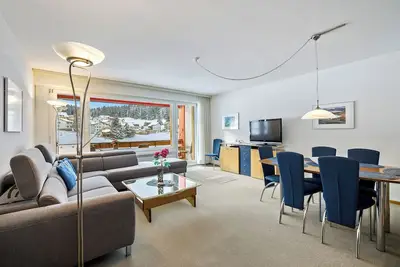 Image de Vacation apartment Freund, Parpan, Triangel House A, Lenzerheide vacation region