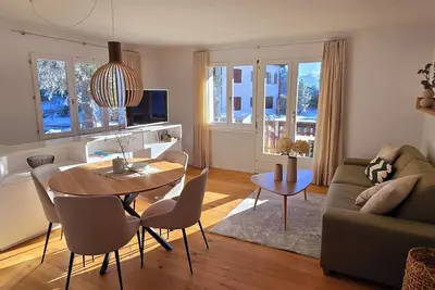 Image de 3 ½ room vacation apartment Culmoina in Valbella - ski-in / ski-out