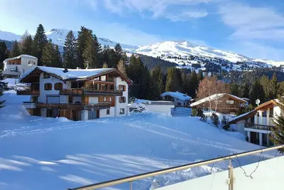 Image de Cozy 2 ½ room apartment in the Fadail district of Lenzerheide