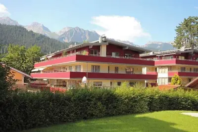 Image de “Apart 13” by Alpenidyll Apartments in Schladming, directly opposite the Planai!