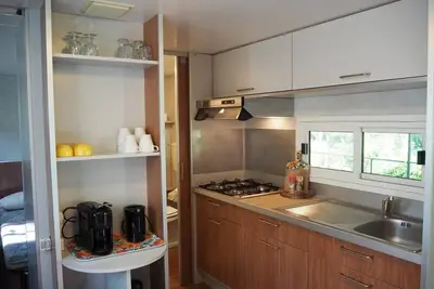 Image de Mobil-home avec véranda privée en Toscane