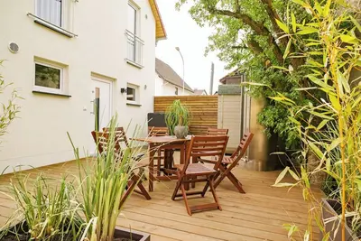 Image de Design-FeWo Schiefertraum Sauna Wallbox Terrace