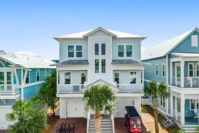 Image de Prominence on 30a - Drift Away - Pet-Friendly 6br Retreat, Golf Cart, Big Chill