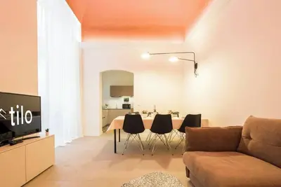 Image de Aquarium 1'| 3br| A/C|Parking| City Center By Tilo