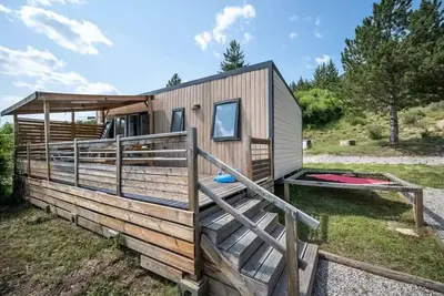 Image de Mobil-home Ciela Privilège - 3 chambres - Lave-vaisselle, barbecue 6 personnes