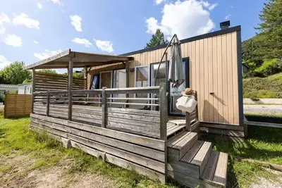 Image de Mobil-home Ciela Privilège - 2 chambres - Lave-vaisselle, barbecue 4 personnes
