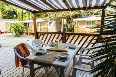 Image de Mobil-home Loggia - 2 chambres 4 Ã  6 personnes - 4 pers. inclus dans le tarif