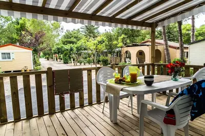 Image de Mobil-home Summer - 2 chambres 4 Ã  6 personnes - 4 pers. inclus dans le tarif