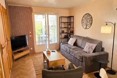 Image de Le Passage, maisonnette cosy climatisée, 4 étoiles, arrivée pleinement autonome