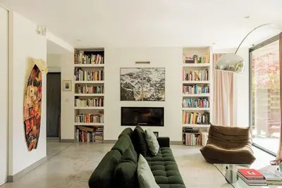 Image de Architect's house in a wooded location - 8 minutes from the beach - Seignosse