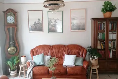 Image de Appartement au 1er étage situé au pied des montagnes Pyrénéennes.