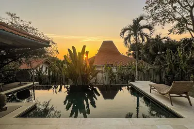Image de Tropical 2 Bdr Joglo Villa•Private Pool•Heart of Uluwatu