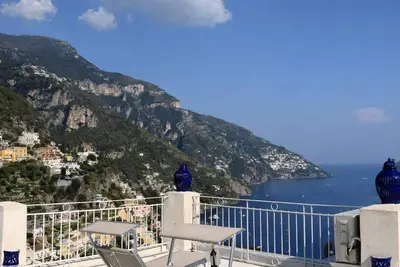 Image de Villa panoramique de luxe à Positano - vue sur la mer
