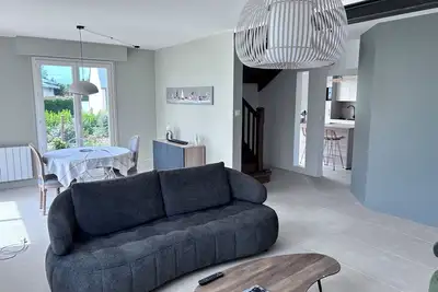 Image de Maison de vacances rénovée – À 200 m de la plage