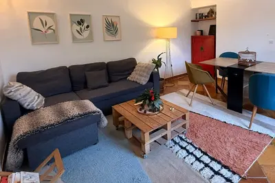 Image de Appartement premium au bord de l’Essonne : escapade élégante et calme absolu.