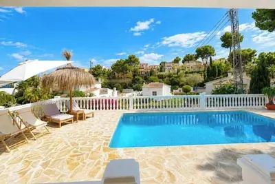 Image de Villa with private pool and sea views in La Fustera