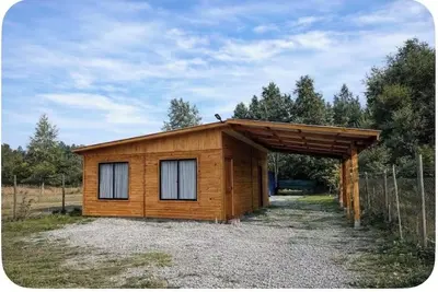 Image de Spacious 3d family cabin plus ample parking, beautiful nature.