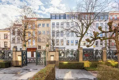 Image de Stylish Antwerp Apartment with Terrace near South District