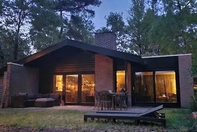 Image de New: Luxury forest house in nature with private hot tub