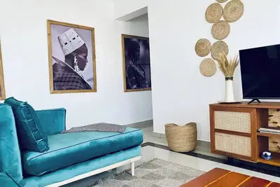 Image de Lovely 3-bedroom apartment near the beach
