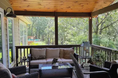 Image de 4-bed Fay/Wf 17 acrs, above grnd pool, hot tub 10 min to U of A, Dickson, Wac