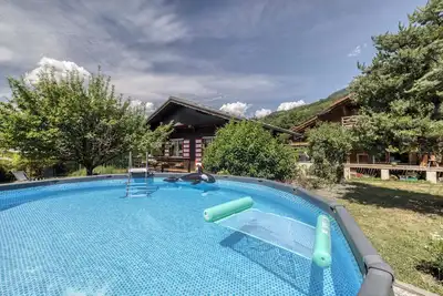 Image de Mazot des Outards - Piscine - Clim - Jardin Cozy