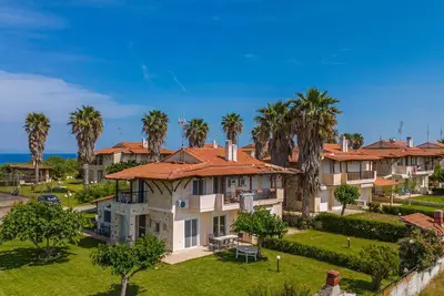 Image de Algaia Blue 3br, 2 Baths & Parking | Ad Residencies Sea View Maisonette Potidea