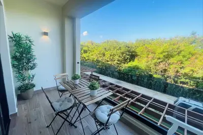 Image de Spacious Tropical Apartment with Full Resort Access