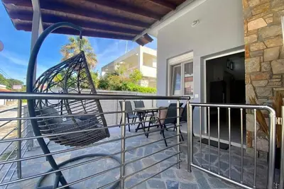 Image de Apartment Aliki | Sleeps 6 | 300m to Hanioti Beach