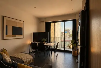 Image de Roma Habitat. Loft in Roma Norte. Designed for the modern traveler