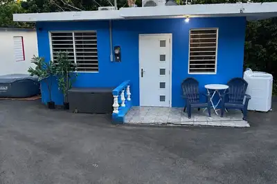 Image de 2-bedroom house with Ac and hot tub in charming San Juan