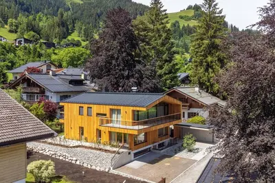Image de Appart. luxe à 600 m du Hahnenkamm & ski