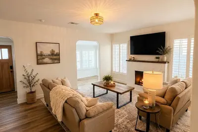 Image de Charming Spanish Retreat Near SoFi Stadium & Lax